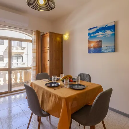 Modern Seaview Apart In Gozo - Happy * Marsalforn