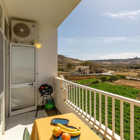 Modern Seaview Apart In Gozo - Happy Marsalforn