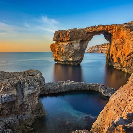 Modern Seaview Apart In Gozo - Happy * Marsalforn